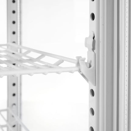 Arktic Aufsatz-Kühlvitrine 58 Liter – Weiß – 230 V / 170 W – 406 × 452 × 830 mm – weitere Produktansicht