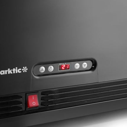 Arktic Aufsatz-Kühlvitrine 58 Liter – schwarz – 230 V / 170 W – 406 × 452 × 830 mm – weitere Produktansicht