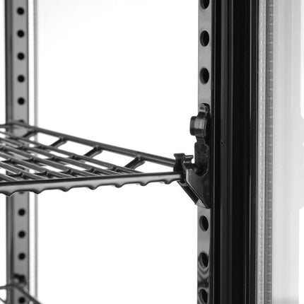Arktic Aufsatz-Kühlvitrine 68 Liter – Schwarz – 230 V / 170 W – 397 × 444 × 875 mm – weitere Produktansicht
