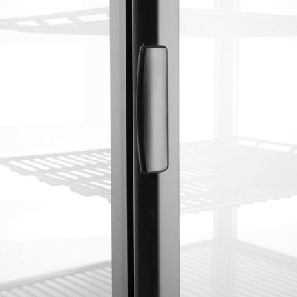 Arktic Aufsatz-Kühlvitrine 68 Liter – Schwarz – 230 V / 170 W – 397 × 444 × 875 mm – weitere Produktansicht