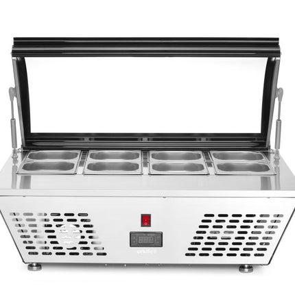 Arktic Aufsatz-Salatvitrine – 230 V / 105 W – 615 × 775 × 235 mm – weitere Produktansicht