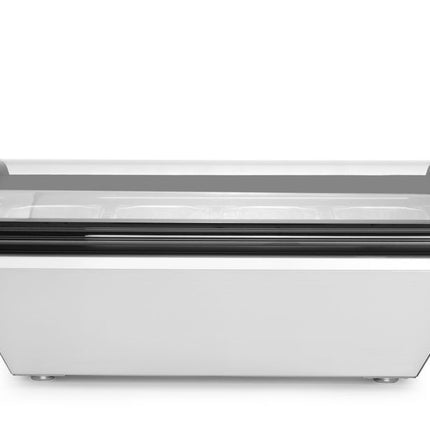 Arktic Aufsatz-Salatvitrine – 230 V / 105 W – 615 × 775 × 235 mm – Produktansicht