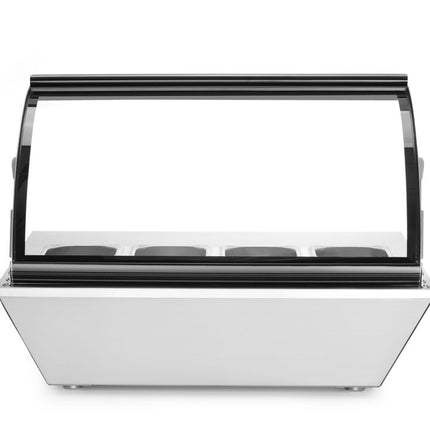 Arktic Aufsatz-Salatvitrine – 230 V / 105 W – 615 × 775 × 235 mm – weitere Produktansicht