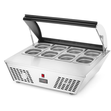 Arktic Aufsatz-Salatvitrine – 230 V / 105 W – 615 × 775 × 235 mm – weitere Produktansicht