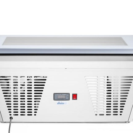Arktic Eiscreme-Display-Gefrierschrank – 230 V / 210 W – 735 × 867 × 373 mm – Produktansicht