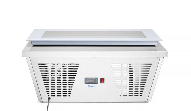 Arktic Eiscreme-Display-Gefrierschrank – 230 V / 210 W – 735 × 867 × 373 mm – Produktansicht
