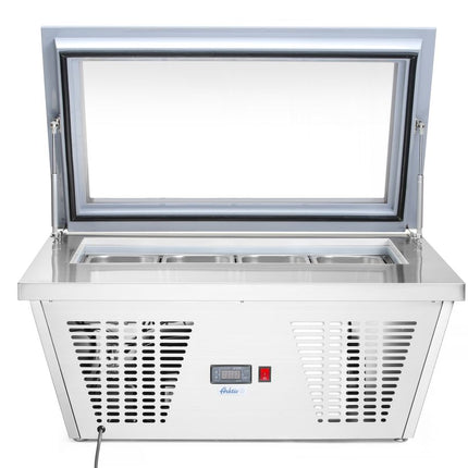 Arktic Eiscreme-Display-Gefrierschrank – 230 V / 210 W – 735 × 867 × 373 mm – weitere Produktansicht