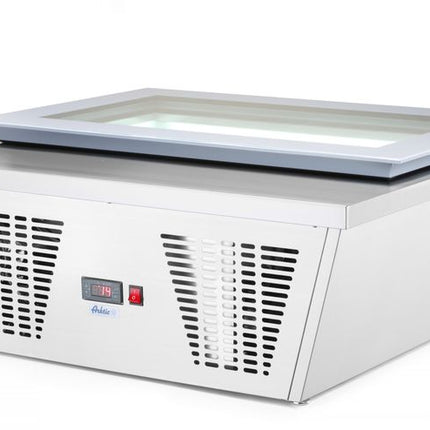 Arktic Eiscreme-Display-Gefrierschrank – 230 V / 210 W – 735 × 867 × 373 mm – weitere Produktansicht