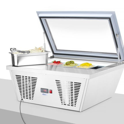 Arktic Eiscreme-Display-Gefrierschrank – 230 V / 210 W – 735 × 867 × 373 mm – weitere Produktansicht
