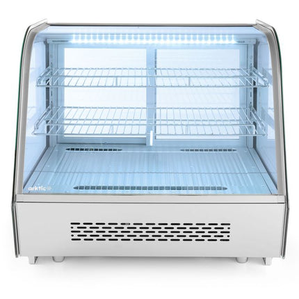 Arktic Aufsatz-Kühlvitrine – 230 V / 160 W – 570 × 707 × 680 mm – weitere Produktansicht