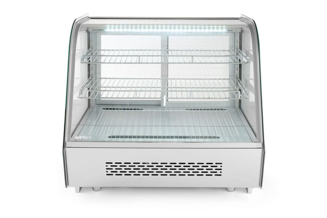 Arktic Aufsatz-Kühlvitrine – 230 V / 160 W – 570 × 707 × 680 mm – Produktansicht