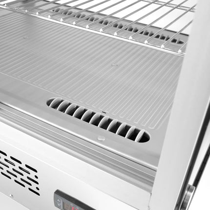 Arktic Aufsatz-Kühlvitrine – 230 V / 160 W – 570 × 707 × 680 mm – weitere Produktansicht
