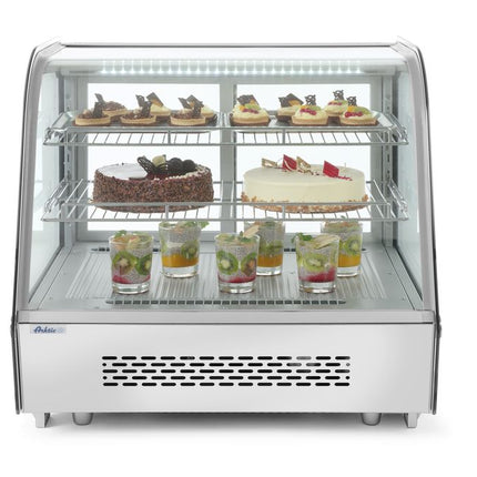 Arktic Aufsatz-Kühlvitrine – 230 V / 160 W – 570 × 707 × 680 mm – weitere Produktansicht
