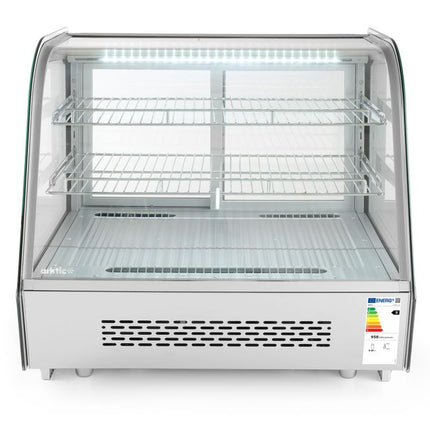 Arktic Aufsatz-Kühlvitrine – 230 V / 160 W – 570 × 707 × 680 mm – weitere Produktansicht