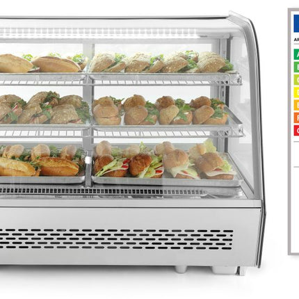 Arktic Aufsatz-Kühlvitrine – 230 V / 160 W – 570 × 885 × 680 mm – weitere Produktansicht