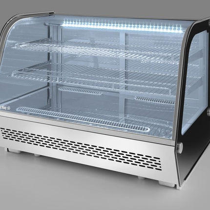 Arktic Aufsatz-Kühlvitrine – 230 V / 160 W – 570 × 885 × 680 mm – weitere Produktansicht