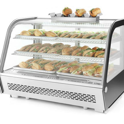 Arktic Aufsatz-Kühlvitrine – 230 V / 160 W – 570 × 885 × 680 mm – weitere Produktansicht