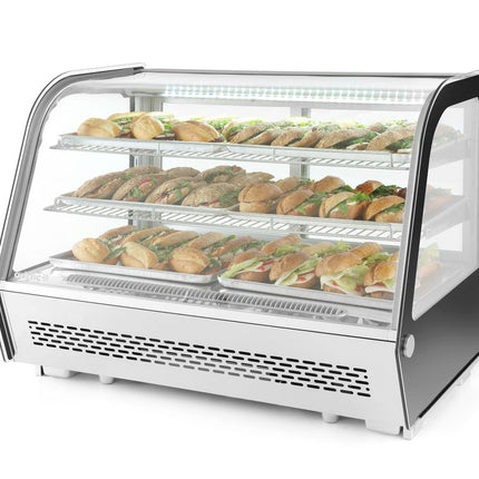 Arktic Aufsatz-Kühlvitrine – 230 V / 160 W – 570 × 885 × 680 mm – weitere Produktansicht