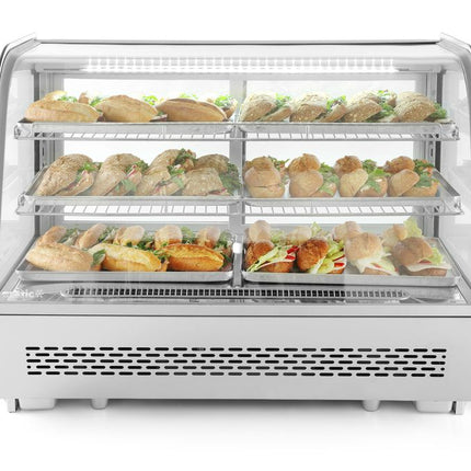 Arktic Aufsatz-Kühlvitrine – 230 V / 160 W – 570 × 885 × 680 mm – weitere Produktansicht