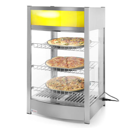 HENDI Warmhaltevitrine – 97 Liter – 230 V / 800 W – 460 × 467 × 785 mm – weitere Produktansicht