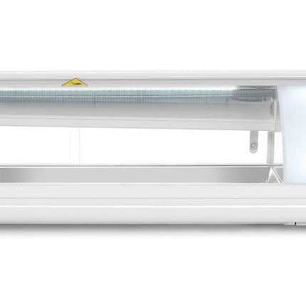 Arktic Sushi-Vitrine 5x GN 1 / 3 – 230 V / 160 W – 445 × 1307 × 327 mm – weitere Produktansicht