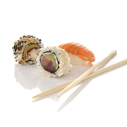 Arktic Sushi-Vitrine 5x GN 1 / 3 – 230 V / 160 W – 445 × 1307 × 327 mm – weitere Produktansicht