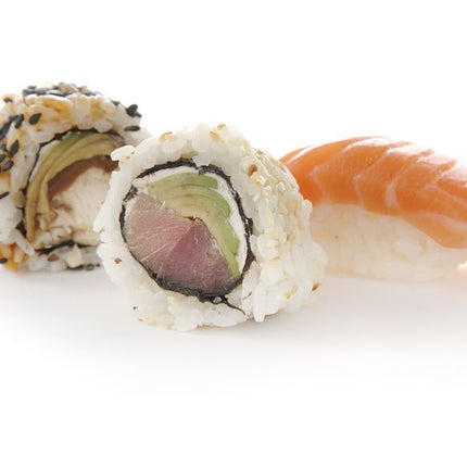 Arktic Sushi-Vitrine 5x GN 1 / 3 – 230 V / 160 W – 445 × 1307 × 327 mm – weitere Produktansicht