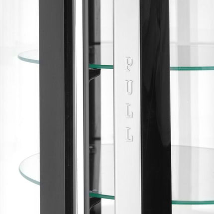 Arktic Kuchenvitrine – rund 100 l – 230 V / 210 W – Ø 480 × H 1065 mm – weitere Produktansicht