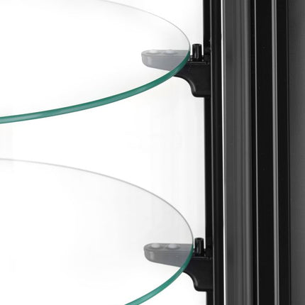 Arktic Kuchenvitrine – rund 100 l – 230 V / 210 W – Ø 480 × H 1065 mm – weitere Produktansicht