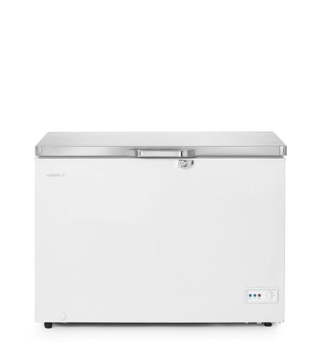 Arktic Gefriertruhe 282 l – −18 bis −25 °C – Produktansicht