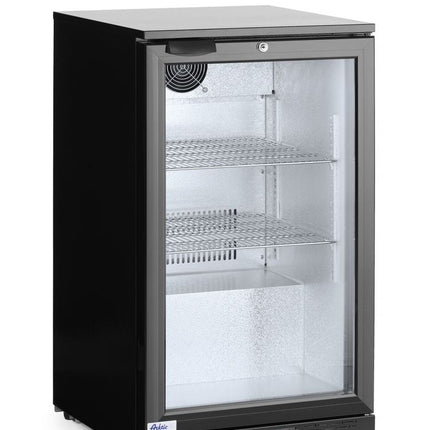 Arktic Kühlschrank hinten mit einer Tür – 86 l – Schwarz – 230 V / 120 W – 500 × 530 × 865 mm – weitere Produktansicht