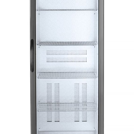 Arktic Kühlschrank hinten mit einer Tür – 300 l – Schwarz – 230 V / 195 W – 528 × 600 × 1820 mm – Produktansicht