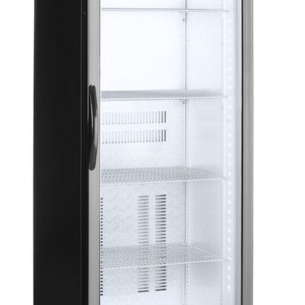 Arktic Kühlschrank hinten mit einer Tür – 300 l – Schwarz – 230 V / 195 W – 528 × 600 × 1820 mm – weitere Produktansicht