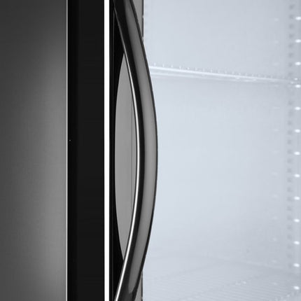 Arktic Kühlschrank hinten mit einer Tür – 300 l – Schwarz – 230 V / 195 W – 528 × 600 × 1820 mm – weitere Produktansicht