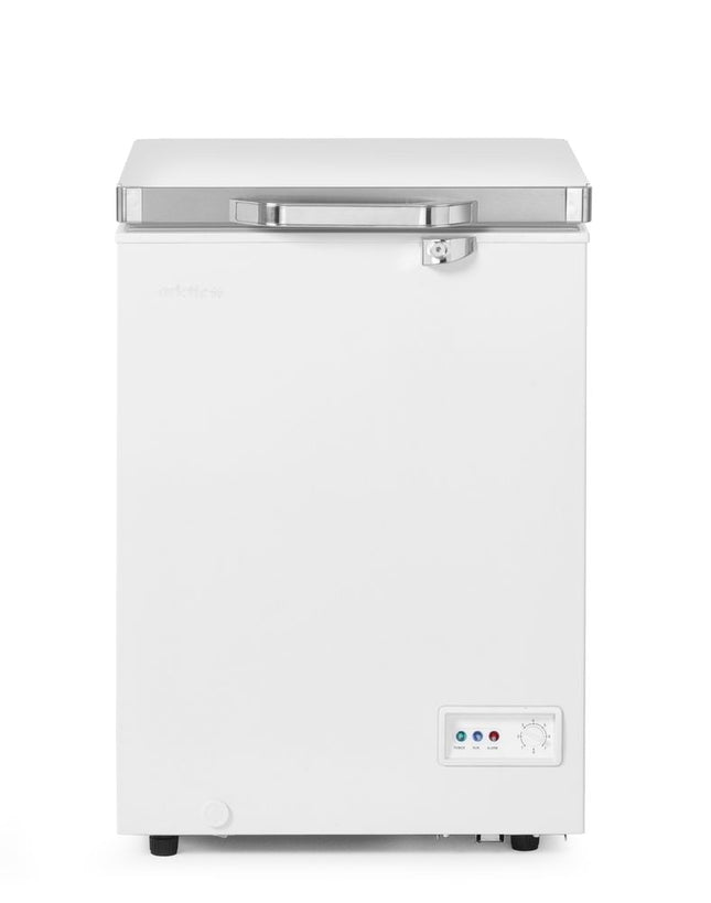 Arktic Gefriertruhe – 93 l – 230 V / 105 W – 564 × 574 × H 845 mm – Produktansicht