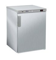 Arktic Kühlschrank in Edelstahlgehäuse Budget Line – 100 l – 230 V / 110 W – 637 × 600 × H 835 mm – Produktansicht