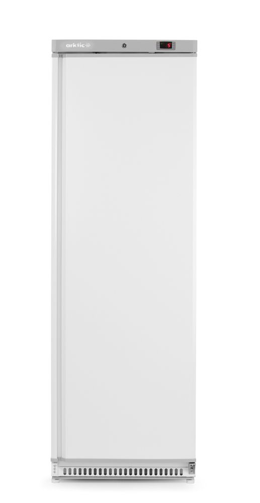 Arktic Kühlschrank in weiß lackiertem Stahlgehäuse – 260 l – 230 V / 170 W – 639 × 600 × H 1875 mm – Produktansicht