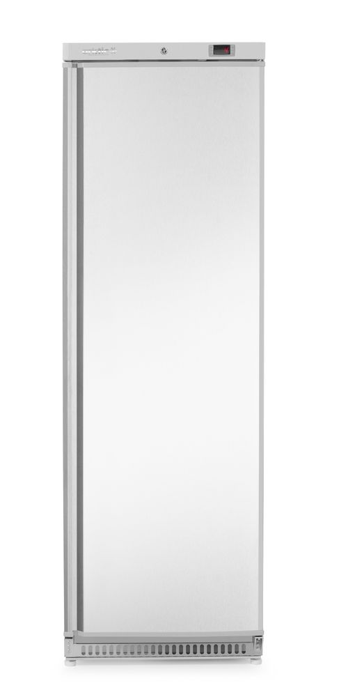 Arktic Kühlschrank in Edelstahlgehäuse Budget Line – 260 l – 230 V / 170 W – 639 × 600 × H 1875 mm – Produktansicht
