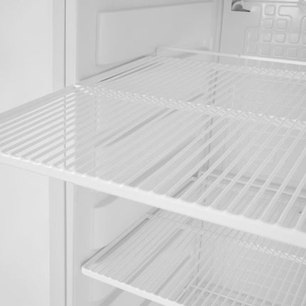 Arktic Kühlschrank in Edelstahlgehäuse Budget Line – 260 l – 230 V / 170 W – 639 × 600 × H 1875 mm – Detailansicht 2