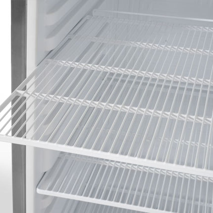 Arktic Kühlschrank in Edelstahlgehäuse Budget Line – 455 l – 230 V / 140 W – 744 × 775 × H 1900 mm – Detailansicht 2