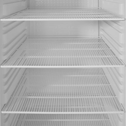 Arktic Kühlschrank in Edelstahlgehäuse Budget Line – 455 l – 230 V / 140 W – 744 × 775 × H 1900 mm – Detailansicht