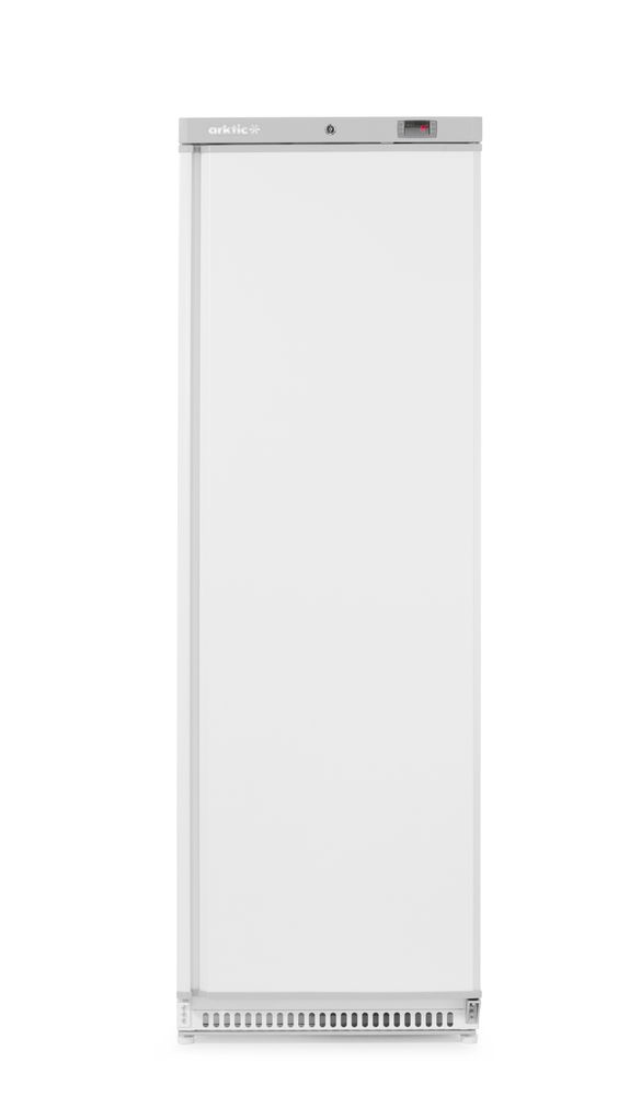 Arktic Gefrierschrank in weiß lackiertem Stahlgehäuse – Budget Line – 260 l – 230 V / 280 W – 639 × 600 × H 1875 mm – Produktansicht