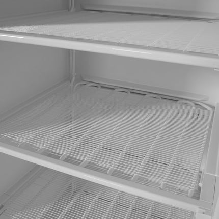 Arktic Gefrierschrank in weiß lackiertem Stahlgehäuse – Budget Line – 260 l – 230 V / 280 W – 639 × 600 × H 1875 mm – Detailansicht