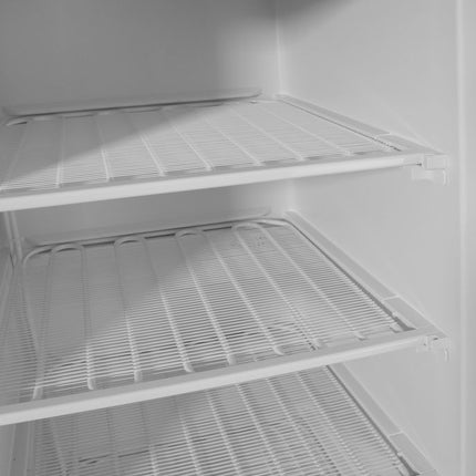 Arktic Gefrierschrank in weiß lackiertem Stahlgehäuse – Budget Line – 260 l – 230 V / 280 W – 639 × 600 × H 1875 mm – Detailansicht 2