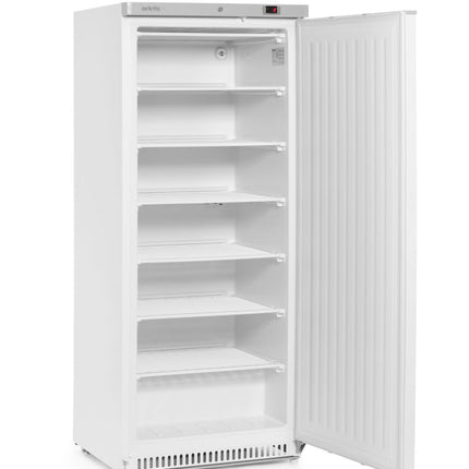 Arktic Gefrierschrank in weiß lackiertem Stahlgehäuse – Budget Line – 455 l – 230 V / 350 W – 744 × 775 × H 1900 mm – Detailansicht 2