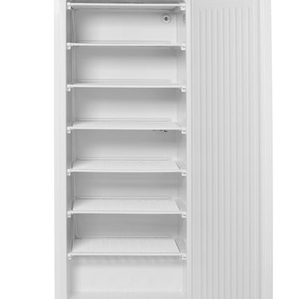 Arktic Gefrierschrank in weiß lackiertem Stahlgehäuse – Budget Line – 455 l – 230 V / 350 W – 744 × 775 × H 1900 mm – Detailansicht