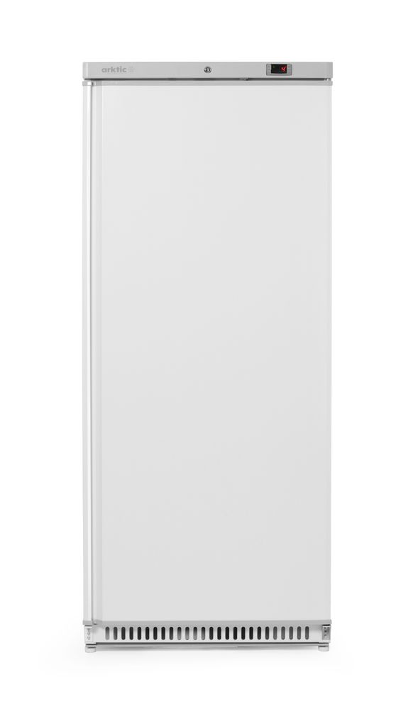 Arktic Gefrierschrank in weiß lackiertem Stahlgehäuse – Budget Line – 455 l – 230 V / 350 W – 744 × 775 × H 1900 mm – Produktansicht