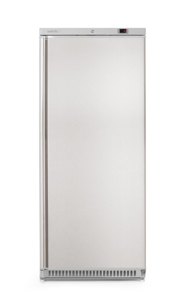 Arktic Gefrierschrank in Edelstahlgehäuse Budget Line – 455 l – 230 V / 350 W – 744 × 775 × H 1900 mm – Produktansicht