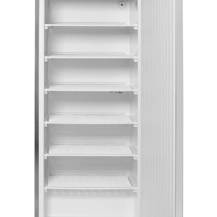 Arktic Gefrierschrank in Edelstahlgehäuse Budget Line – 455 l – 230 V / 350 W – 744 × 775 × H 1900 mm – Detailansicht