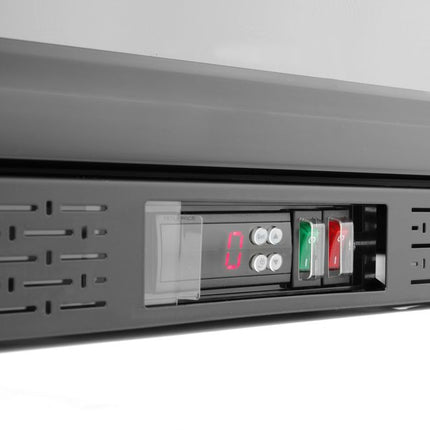 Arktic Bar-Kühlschrank eintürig – 105 l – 230 V / 120 W – Schwarz – 600 × 530 × H 870 mm – Detailansicht 3